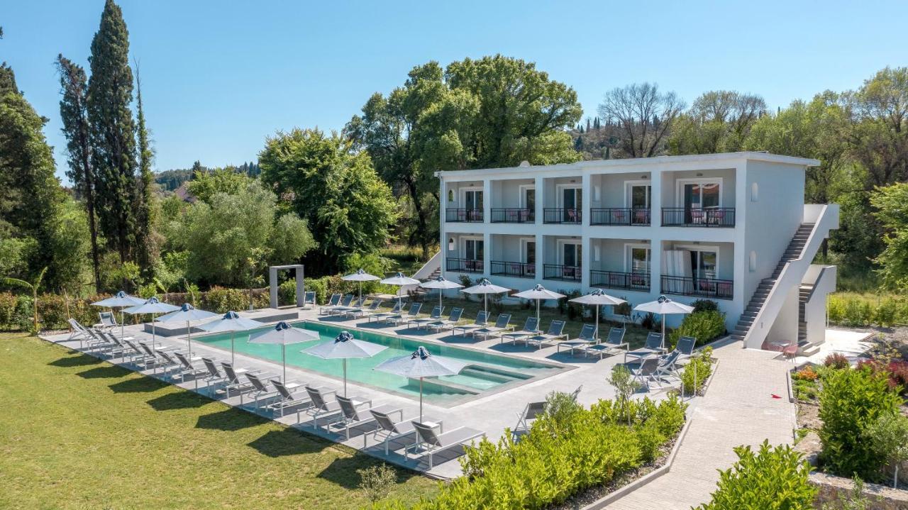 La Maison Corfu - Adults Only إيبسوس المظهر الخارجي الصورة