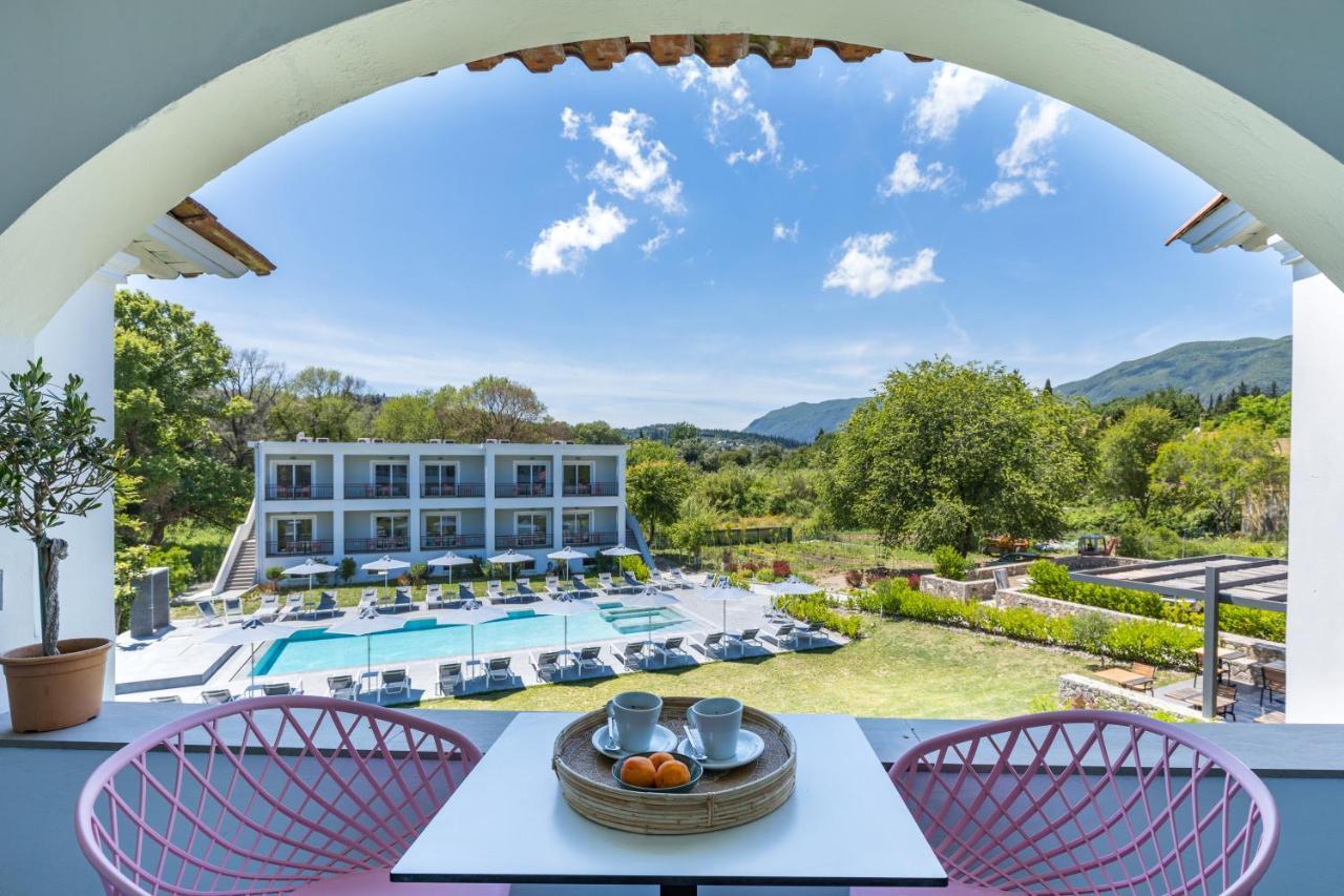 La Maison Corfu - Adults Only إيبسوس المظهر الخارجي الصورة