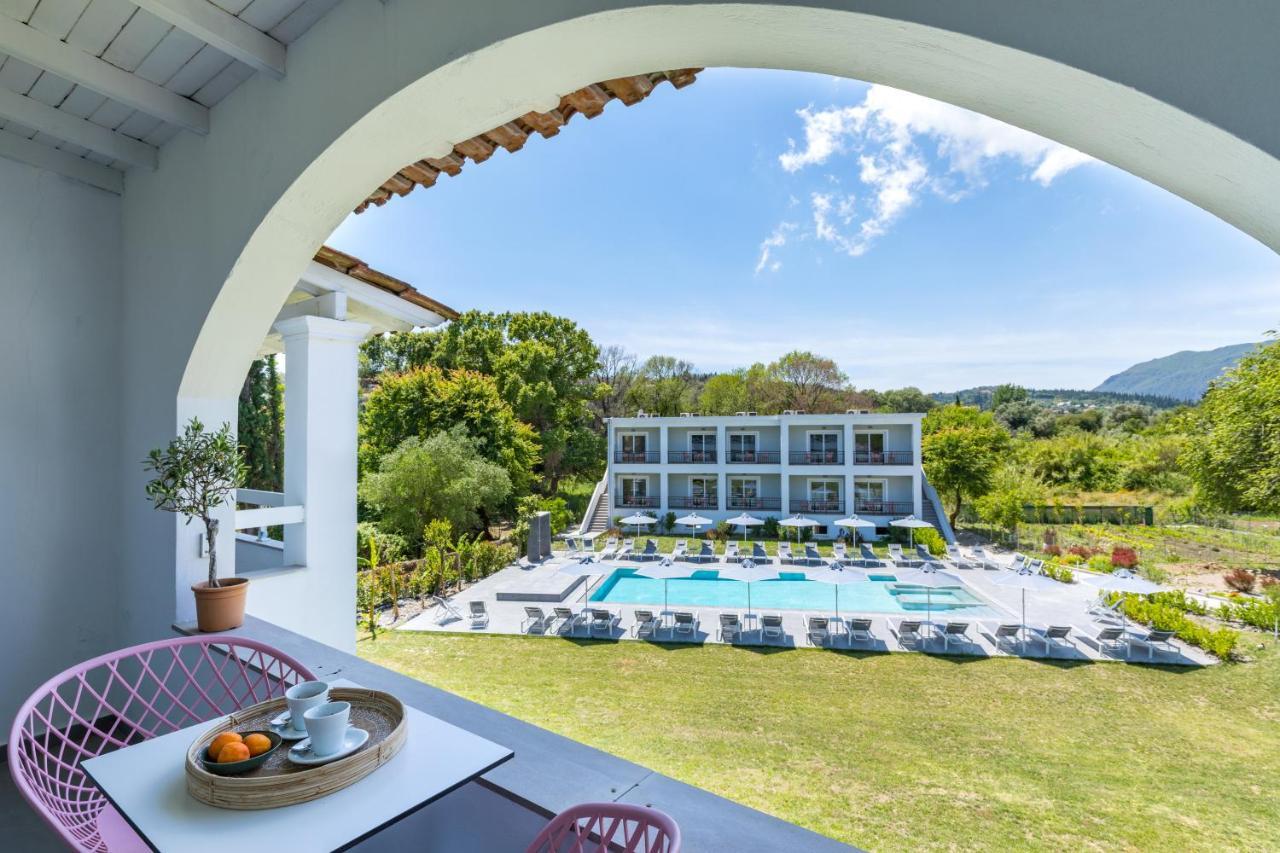 La Maison Corfu - Adults Only إيبسوس المظهر الخارجي الصورة