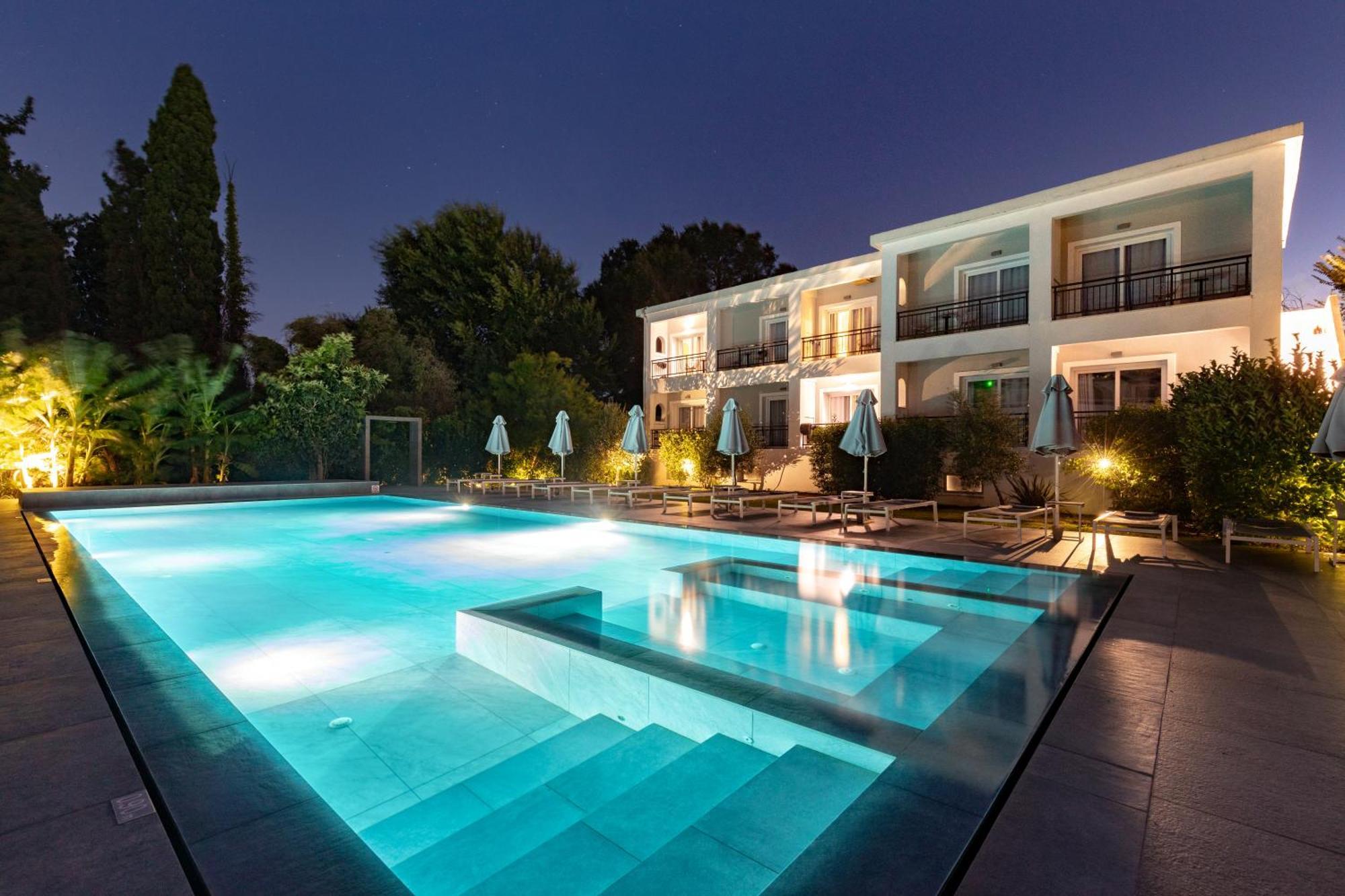 La Maison Corfu - Adults Only إيبسوس المظهر الخارجي الصورة